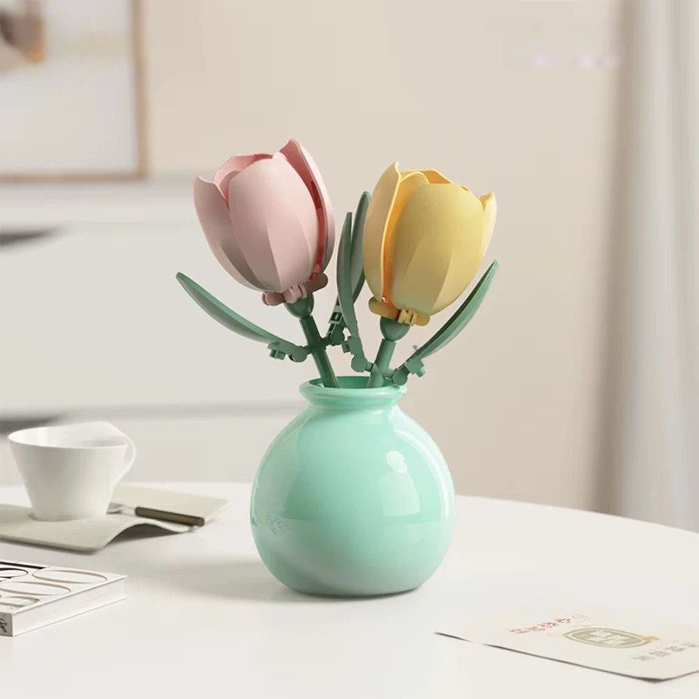 Forever Flower Building Set