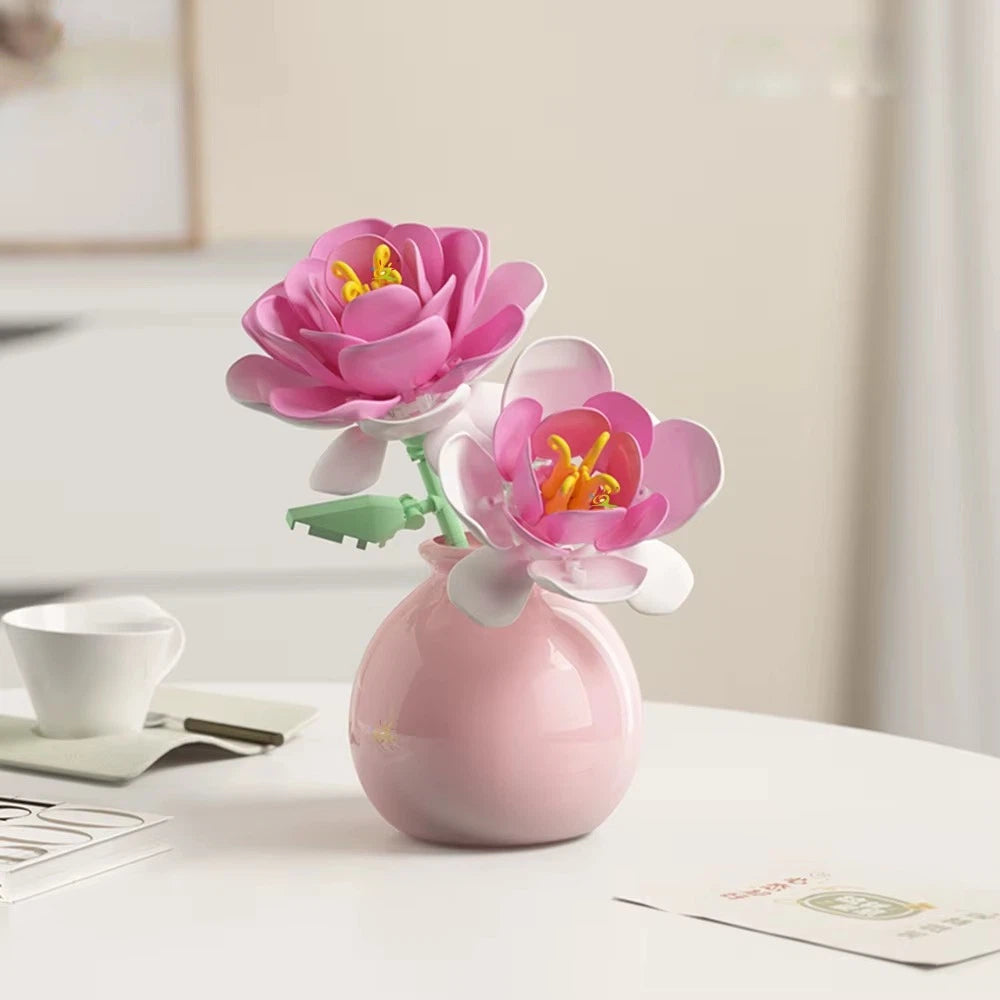 Forever Flower Building Set