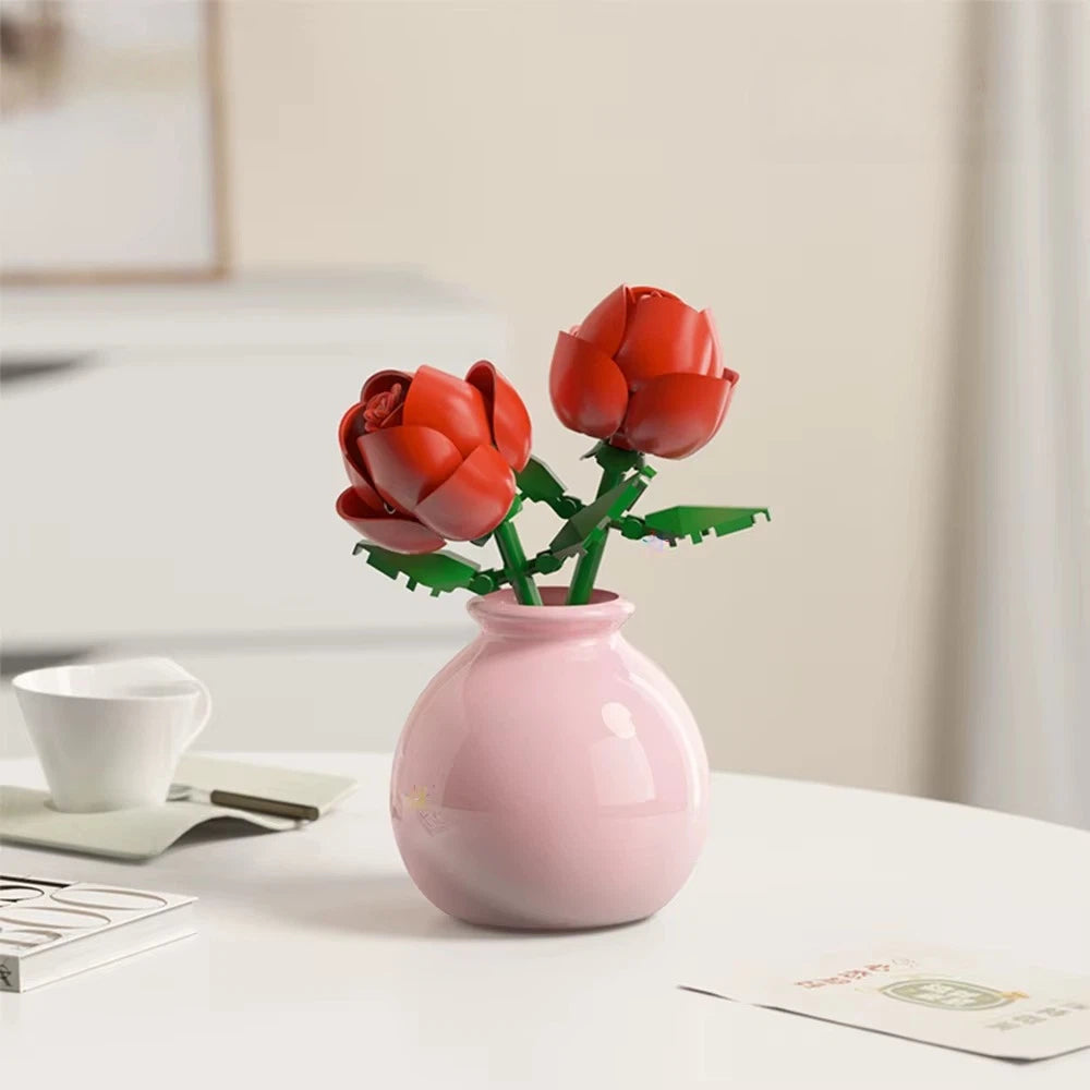 Forever Flower Building Set